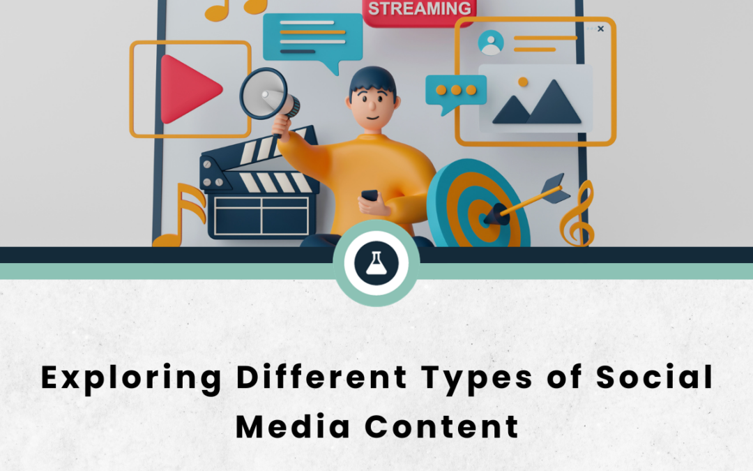 Exploring Different Types of Social Media Content